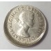 AUSTRALIA 1959 . THREEPENCE . ERROR . LARGE BROADSTRUCK